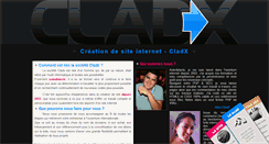Desktop Screenshot of cladx.com