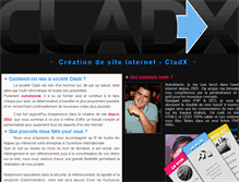 Tablet Screenshot of cladx.com
